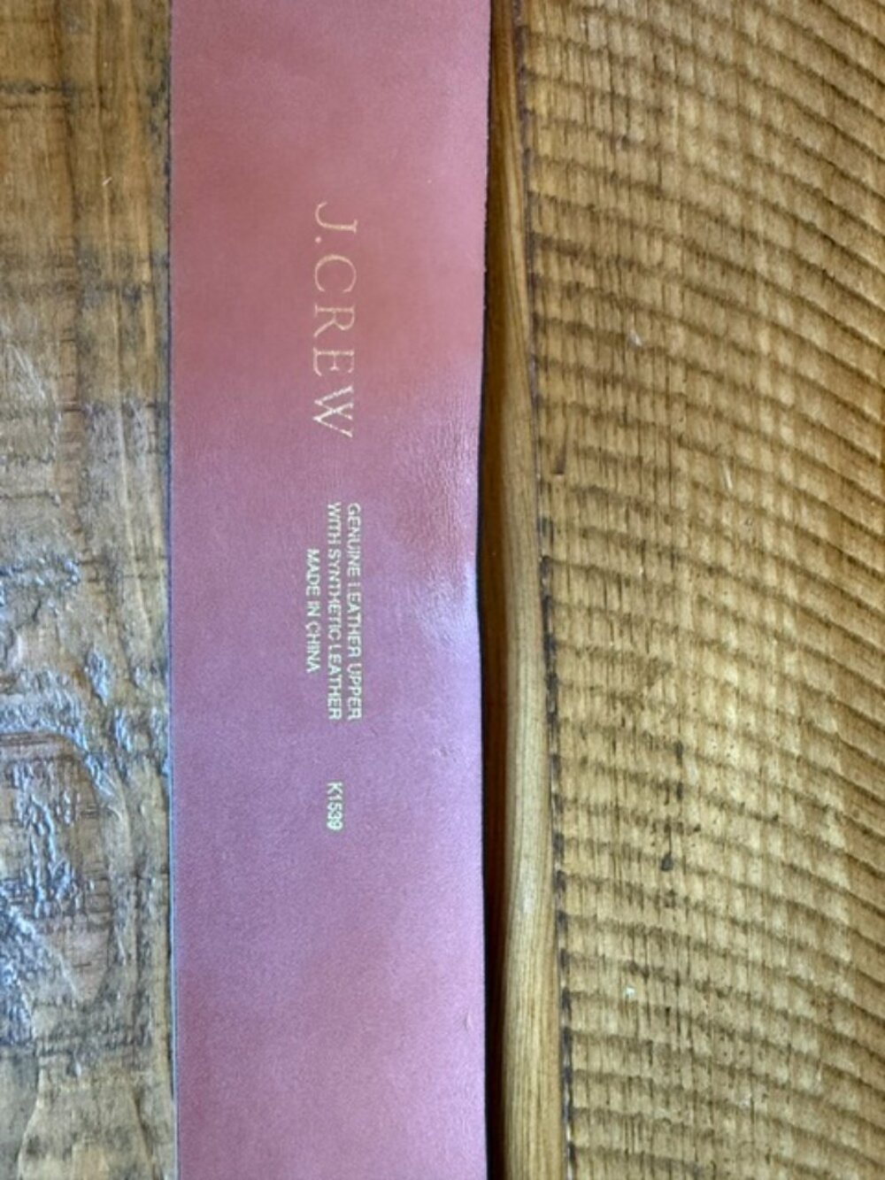 J. Crew Wide Black Belt - Picture 4 of 6